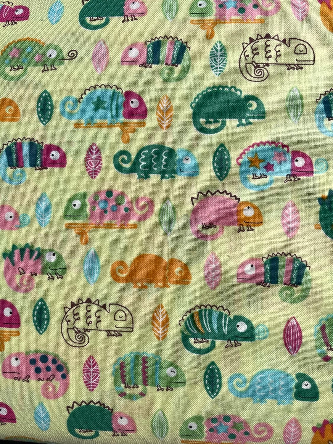 Japanese Cotton Chameleons