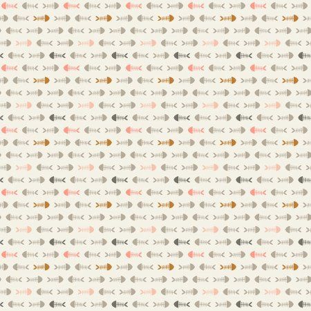 Kat Supper Kitty Kat Cotton and Steel