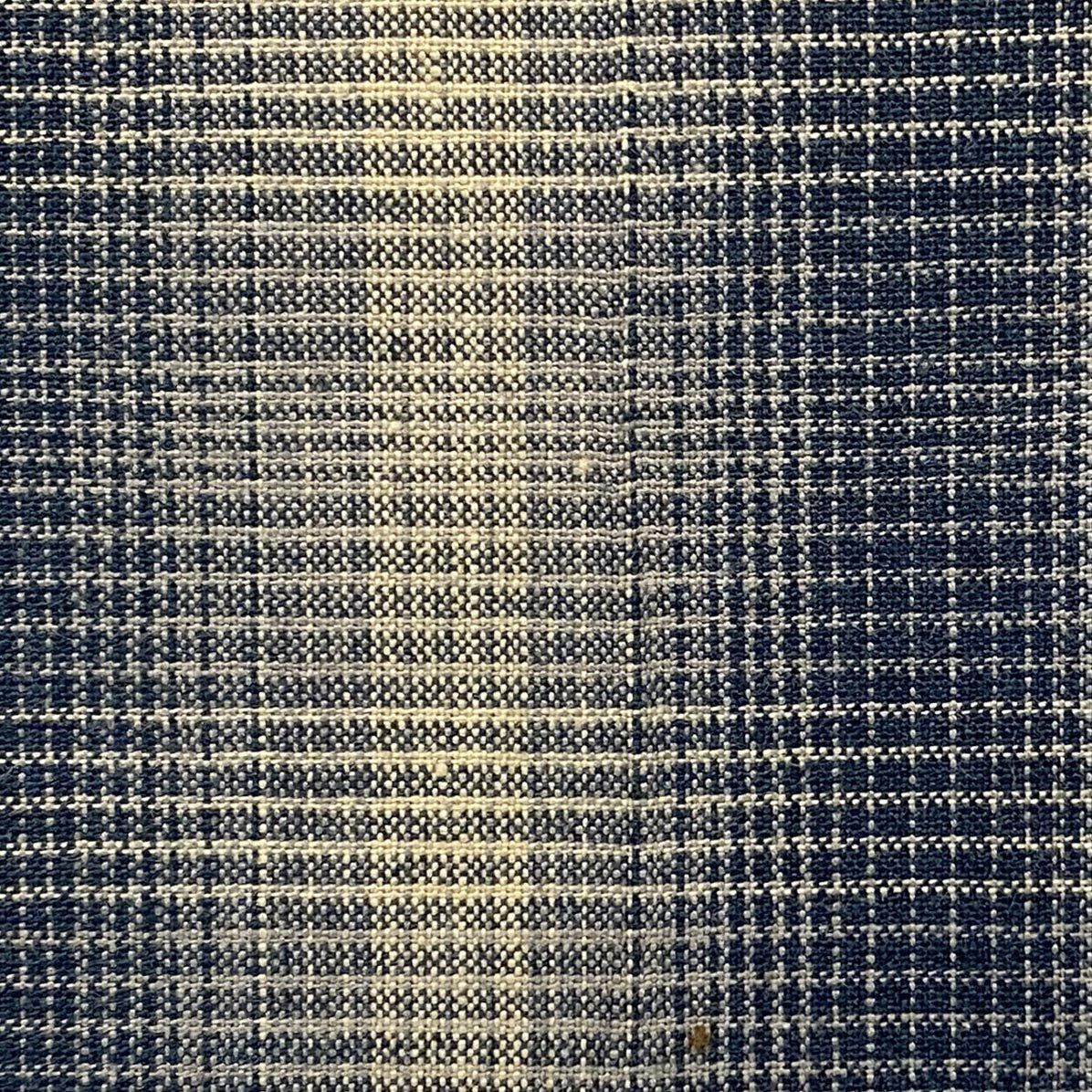Nikko Geo Plaid Blue Diamond Textiles