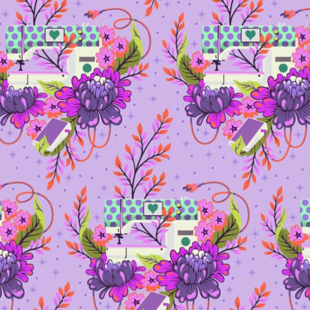 Pedal to the Metal - Cotton Print