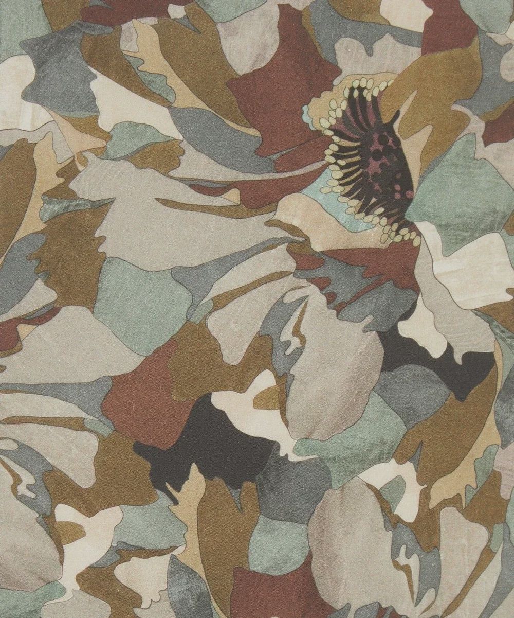 Peony Promenade Piccadilly Cotton Poplin Liberty Fabrics