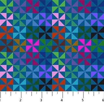 Pinwheel Swish Piecework Anna Maria