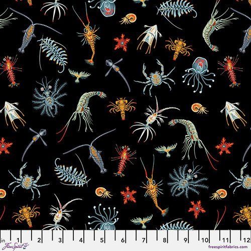 Plankton Party Multi Mariana Cotton Prints