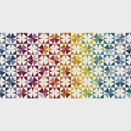 Prismatic Winding Ways Giucy Giuce 108's Wideback by Andover Fabrics