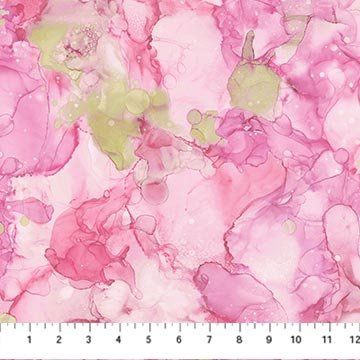 Romance Printed Cotton Fluidity Northcott