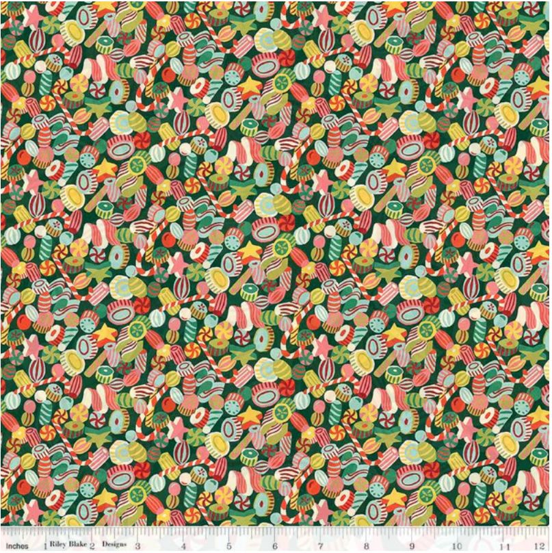 Sweet Surprise Printed Cotton Liberty Festive Fair Riley Blake