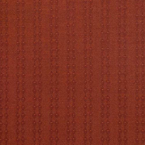 Wildflower Wovens Diamonds in Pointsettia by Suzy Quilts for AGF