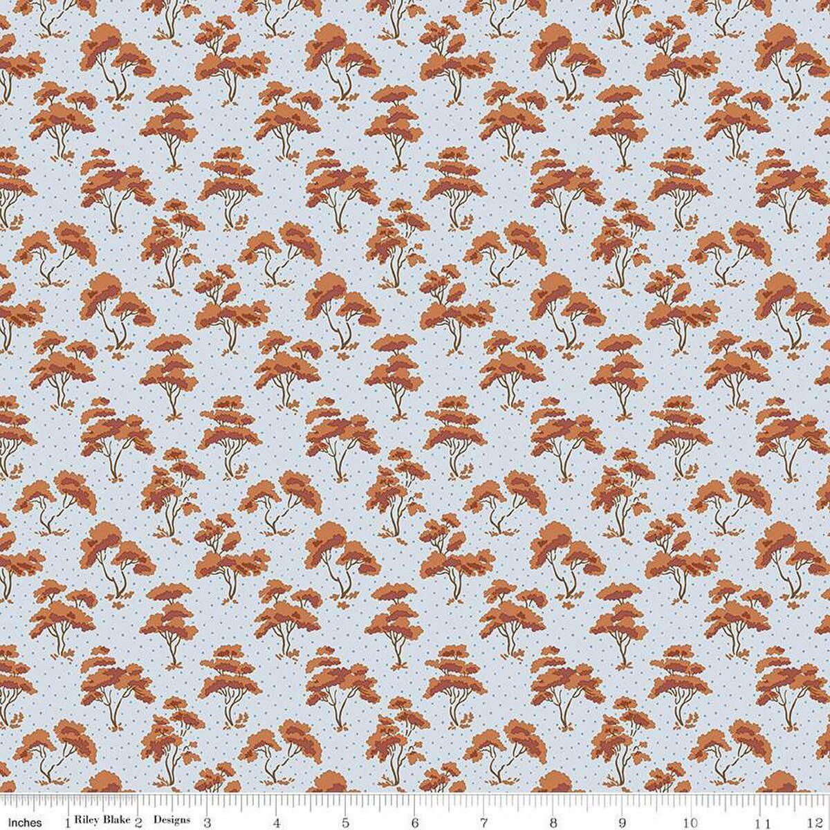 Woodland Wander A Autumn Woodland Liberty Fabrics x Riley Blake