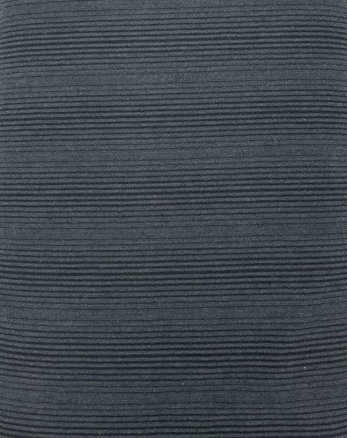 Yarn Dyed Cotton Stripe Grey and Black  ByHands Korea