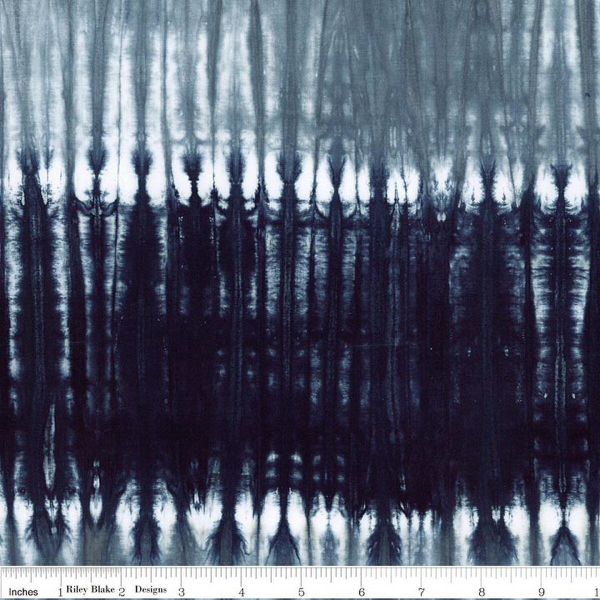 Shibori Moody Blues Expression Batiks Express Yourself! Riley Blake