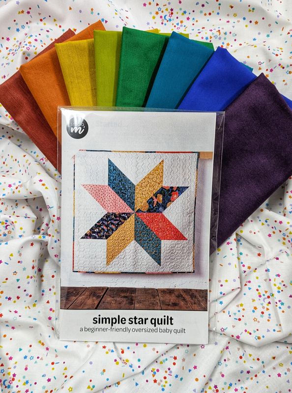 Simple Star Quilt Kit