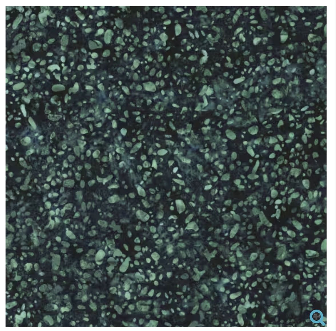 Smoky Teal Terrazzo Expression Batiks Riley Blake Deisgns