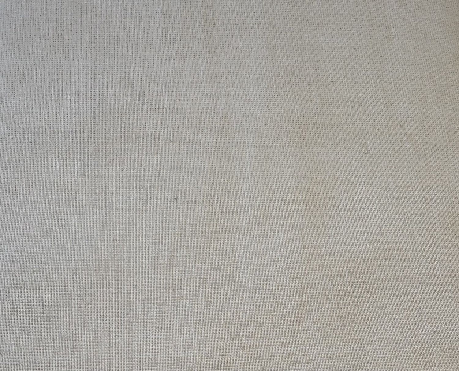 Solid Cotton Woven Cream Diamond Textiles
