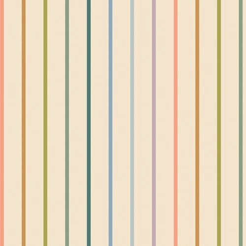Tiny Stripe Pearl Printed Cotton by Art Gallery Fabrics