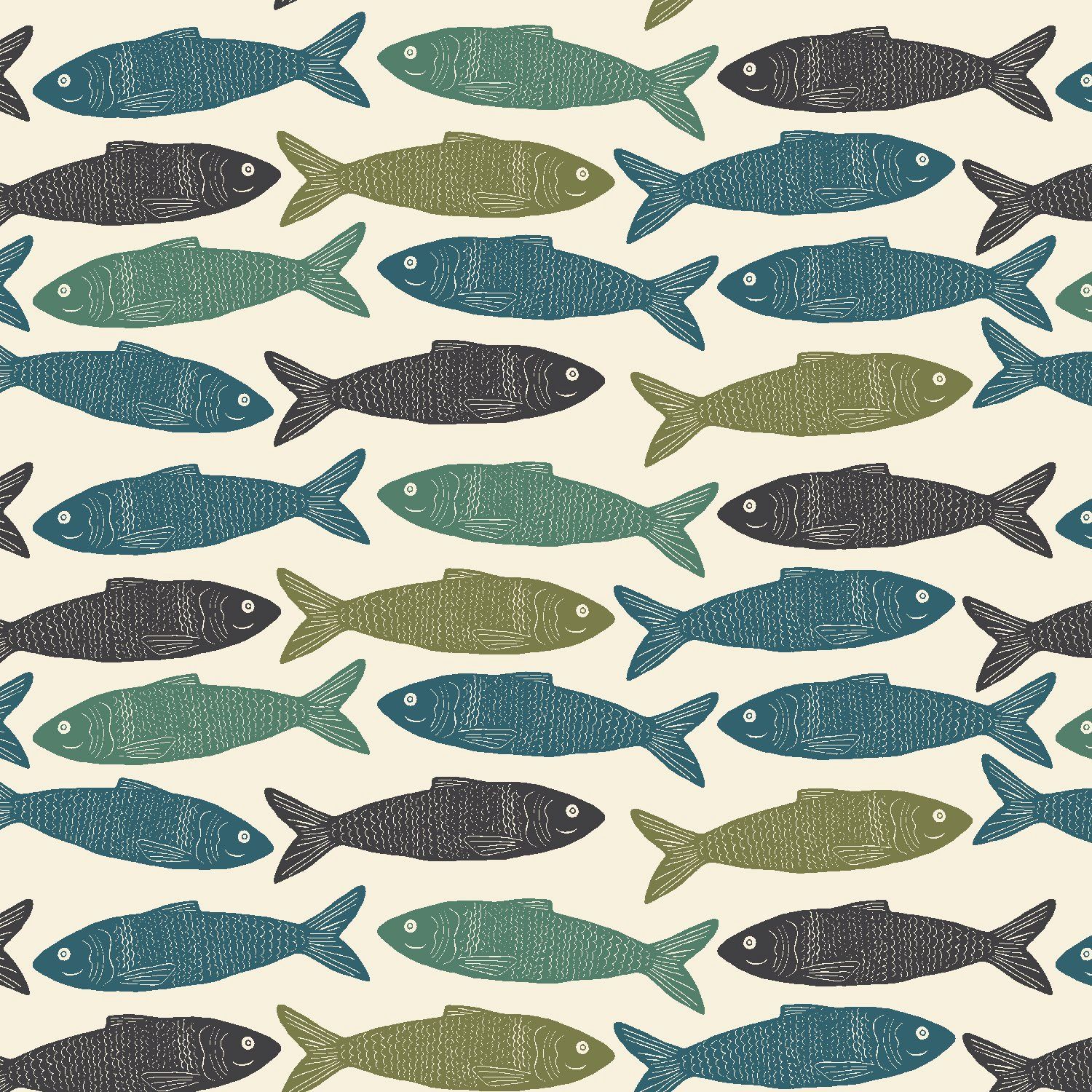 Upstream Trout The Riverbank Cotton + Steel