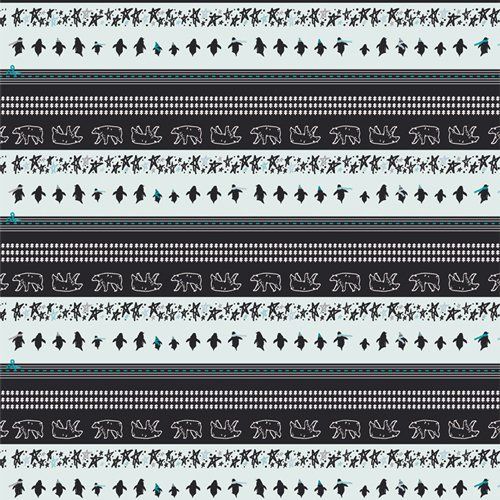 Winter Bound  Arctic Tale 2.5" Binding Edition Art Gallery Fabrics