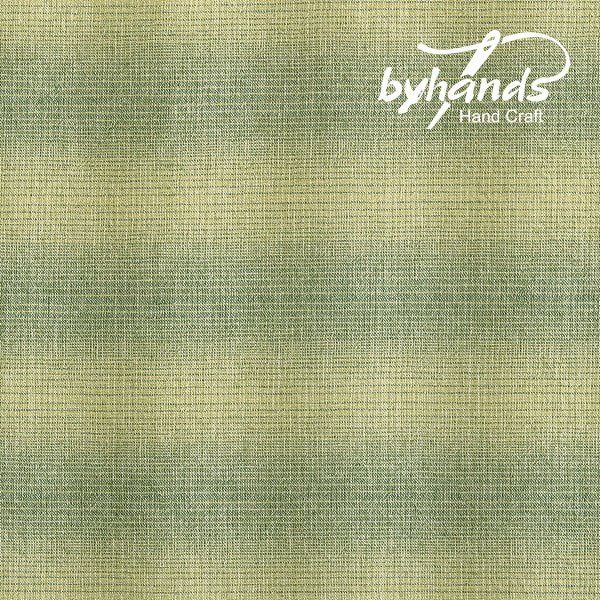 Yarn Dyed Cotton Plaid Light Green  ByHands Korea