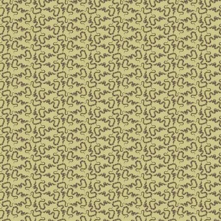 Snakes Cotton Print Thyme Dear Stella
