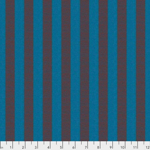 Wide Stripe in Embers Shot Cotton Stripes Kaffe Fassett