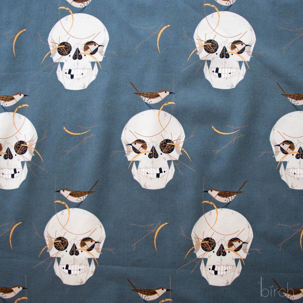 Wrented Organic Cotton Poplin Charley Harper