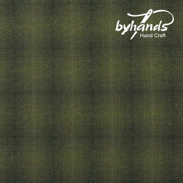 Yarn Dyed Cotton Plaid Dark Green ByHands Korea