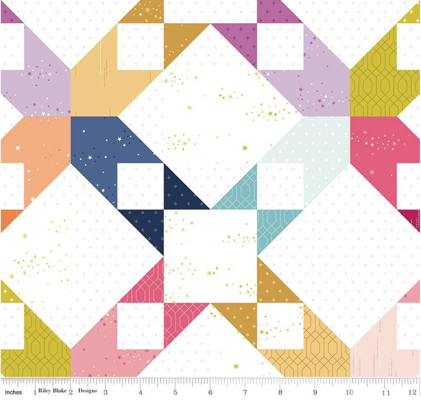 Starlet Cheater Print Essence Riley Blake Designs