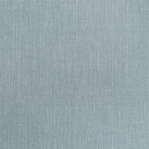 Wildflower Wovens Dots in Bluebell by Suzy Quilts for AGF