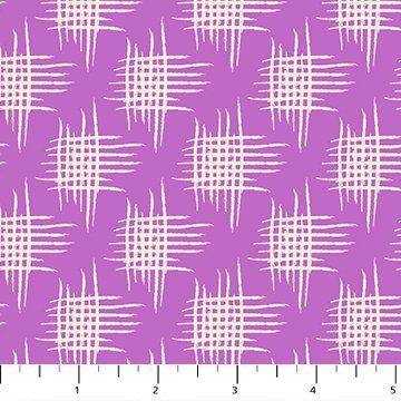 Woven Lavender Printed Cotton Pop Sugar FIGO Fabrics