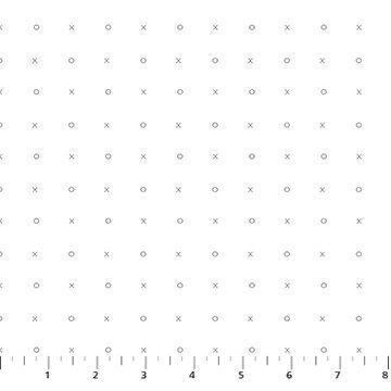 XO Low volume print Dovetail FIGO Fabrics