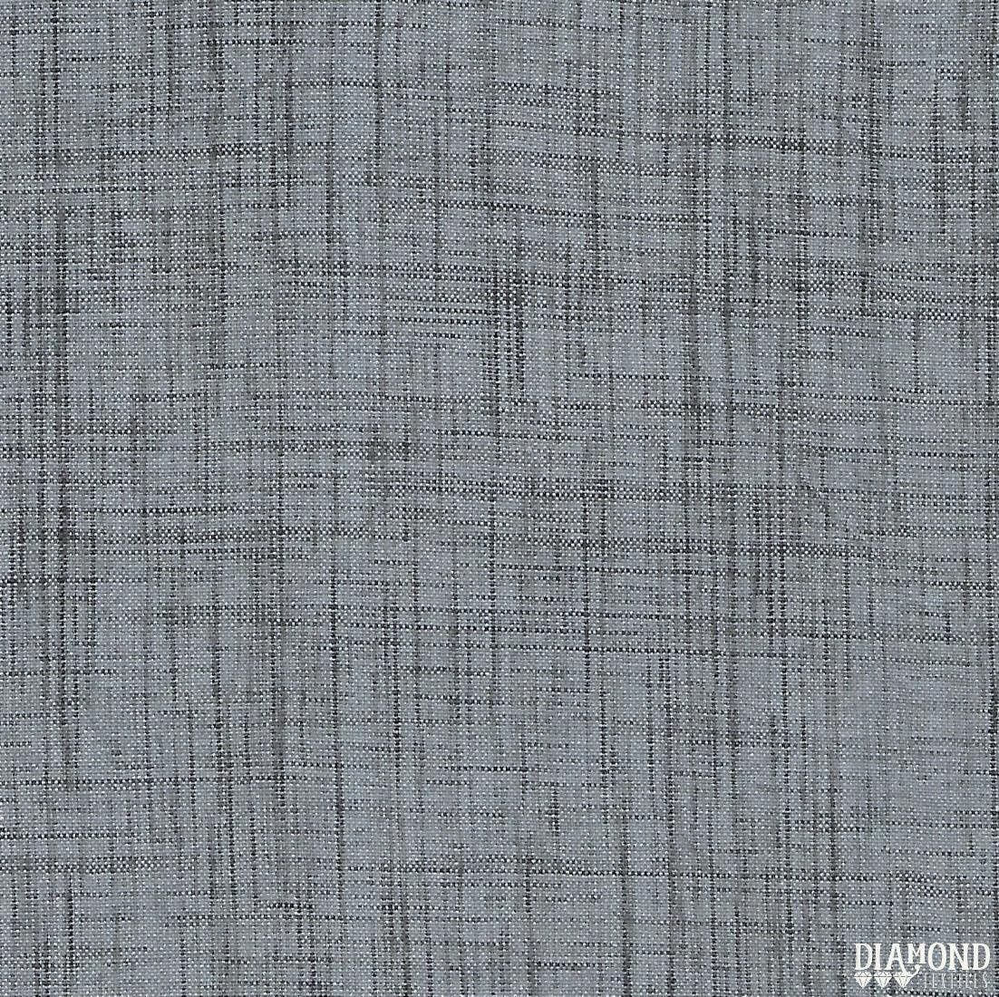 Tweed Thicket Heavenly Blue Yarn Dyed Cotton Diamond Textiles