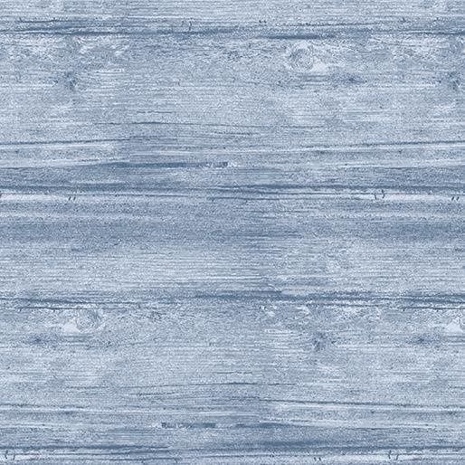Washed Wood (Assorted Colors) - Quilting Cotton Basics, Color: Sea Blue 52