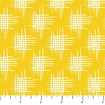 Woven Lemon Printed Cotton Pop Sugar FIGO Fabrics