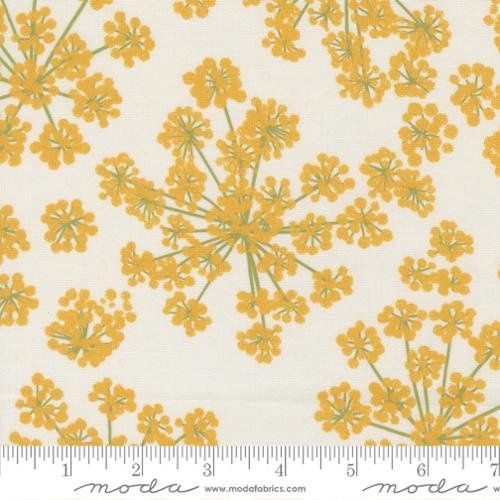 Fennel Large Floral Cream, Garden Series, Moda
