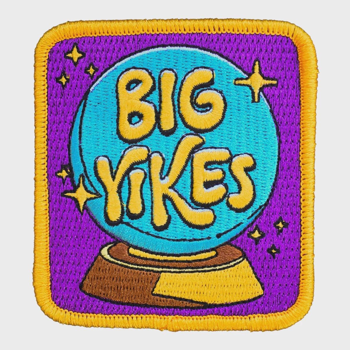 Big Yikes, Embroidered Patch, Retrograde Supply Co.