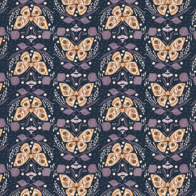 Butterfly in Iris, Fairy Solstice, Dear Stella