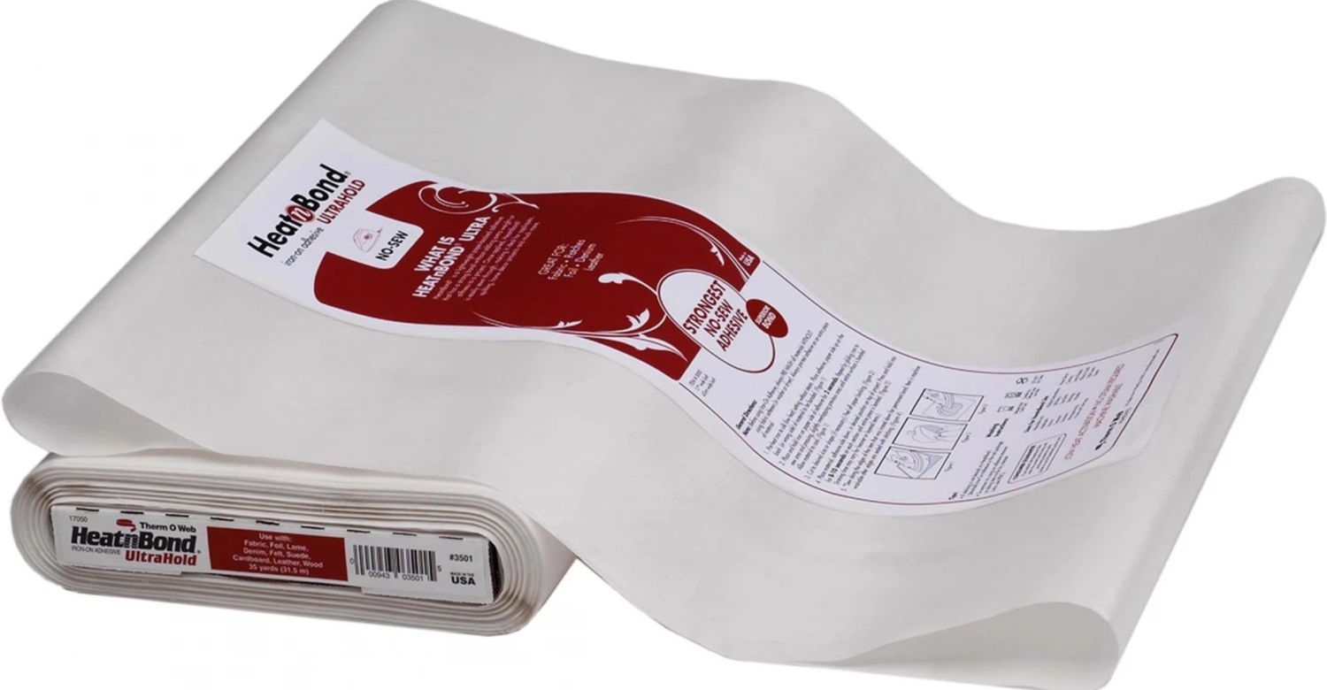 Heat N Bond Ultra Hold, Fusible Interfacing