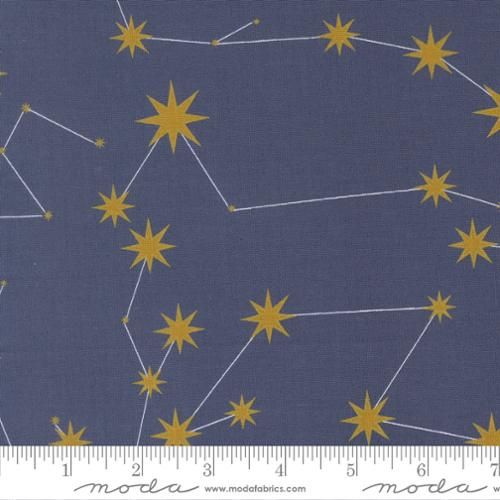 Constellations, Night Owl Gingiber, Moda Fabrics