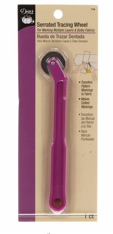Serrated Tracing Wheel, Dritz