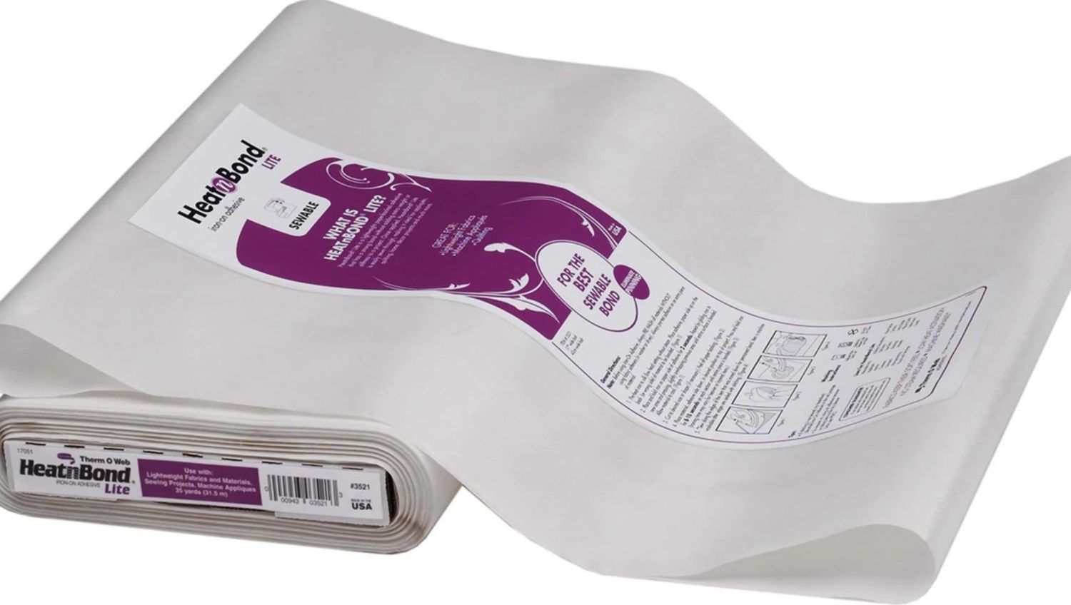Heat N Bond Lite, Fusible Interfacing