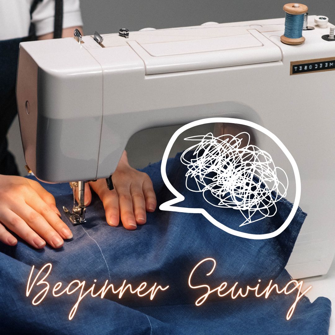 Learning To Sew - Beginner Series #1 - Ultimate Beginner, with Ella in Lansing