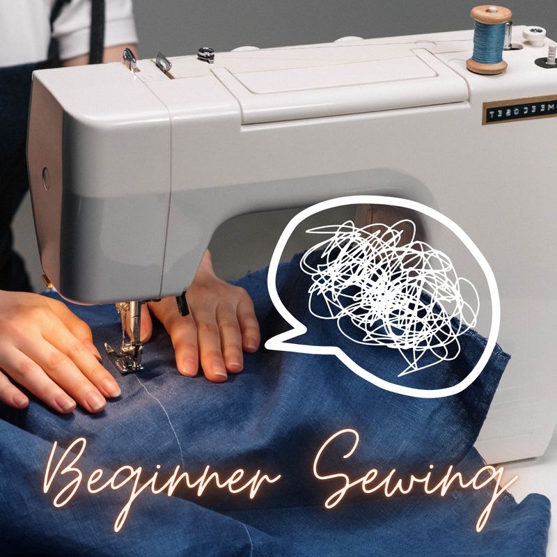 Beginning Sewing: Ultimate Beginner - with Ella in Lansing