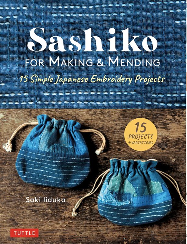 Sashiko for Making and Mending, Book