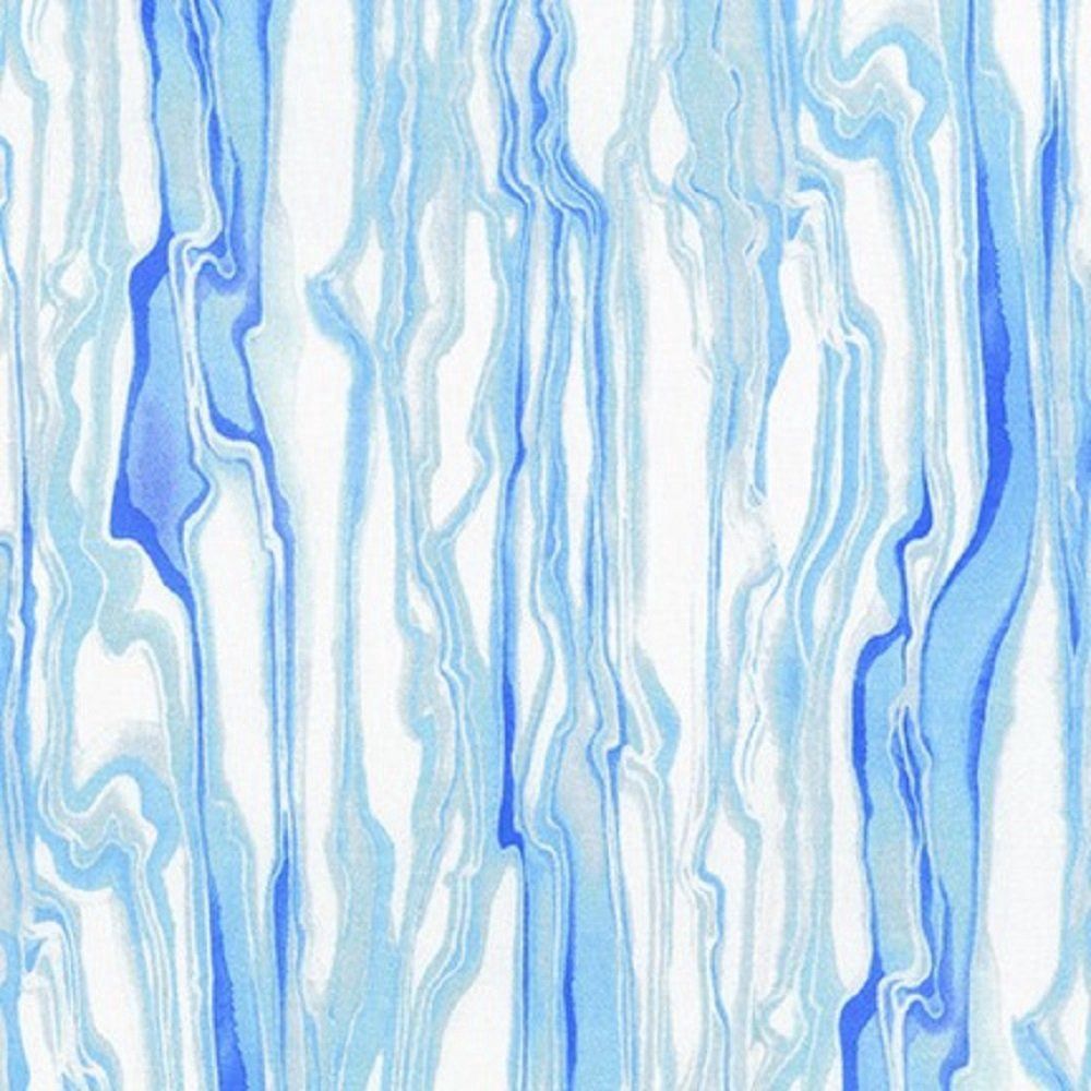 REMNANT, Wild Blue Jersey Knit, 1-7/8 yds remnant