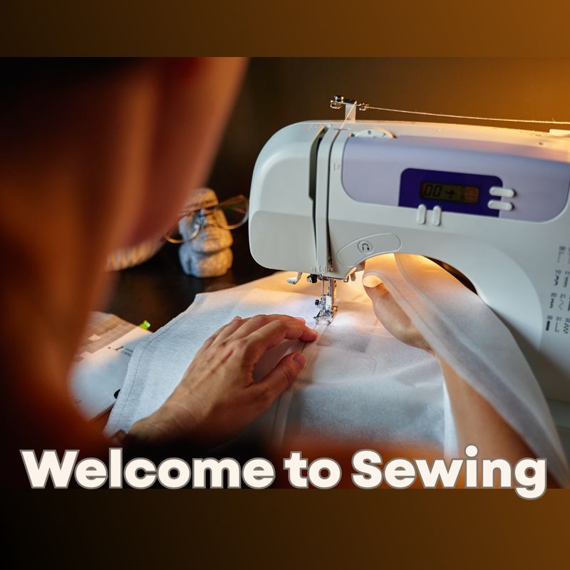 Beginning Sewing: Ultimate Beginner - with Amber at Kalamazoo