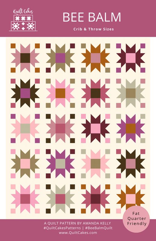 Quilt Cakes Bee Balm Quilt Pattern