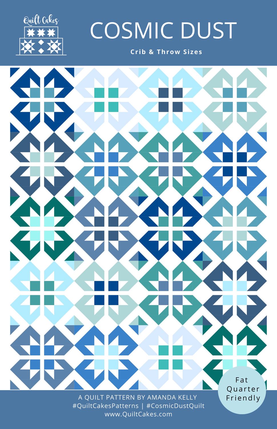 Quilt Cakes Cosmic Dust Quilt Pattern