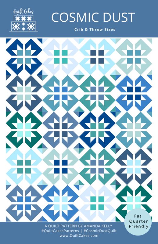 Quilt Cakes Cosmic Dust Quilt Pattern