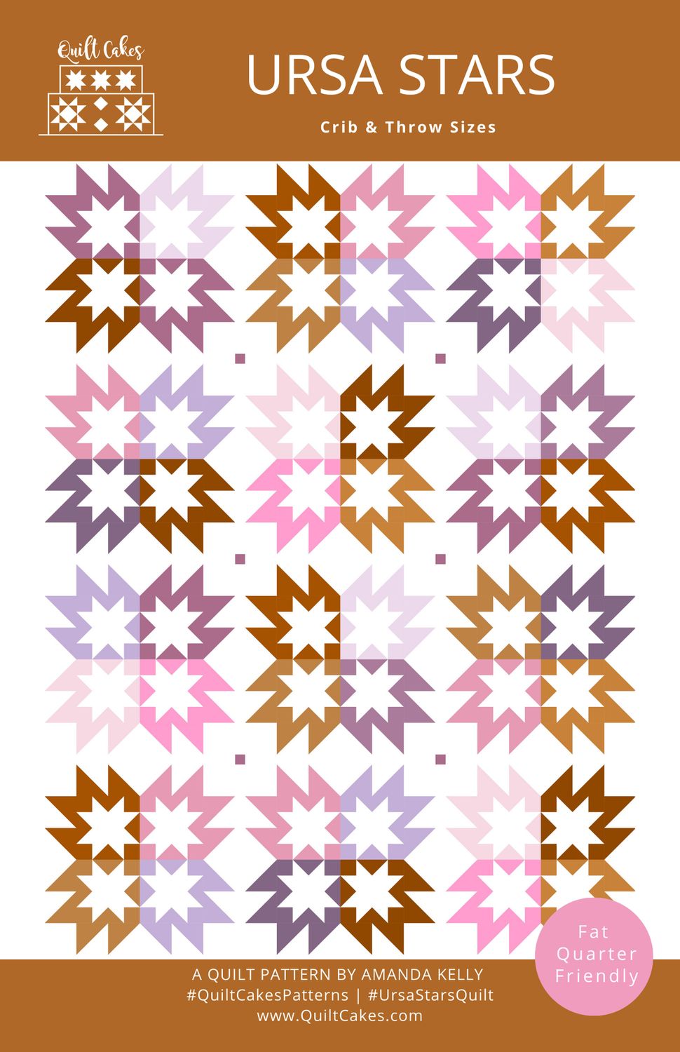 Quilt Cakes Ursa Stars Quilt Pattern