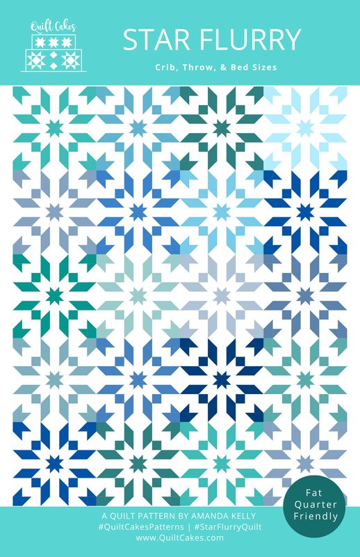 Quilt Cakes Star Flurry Quilt Pattern