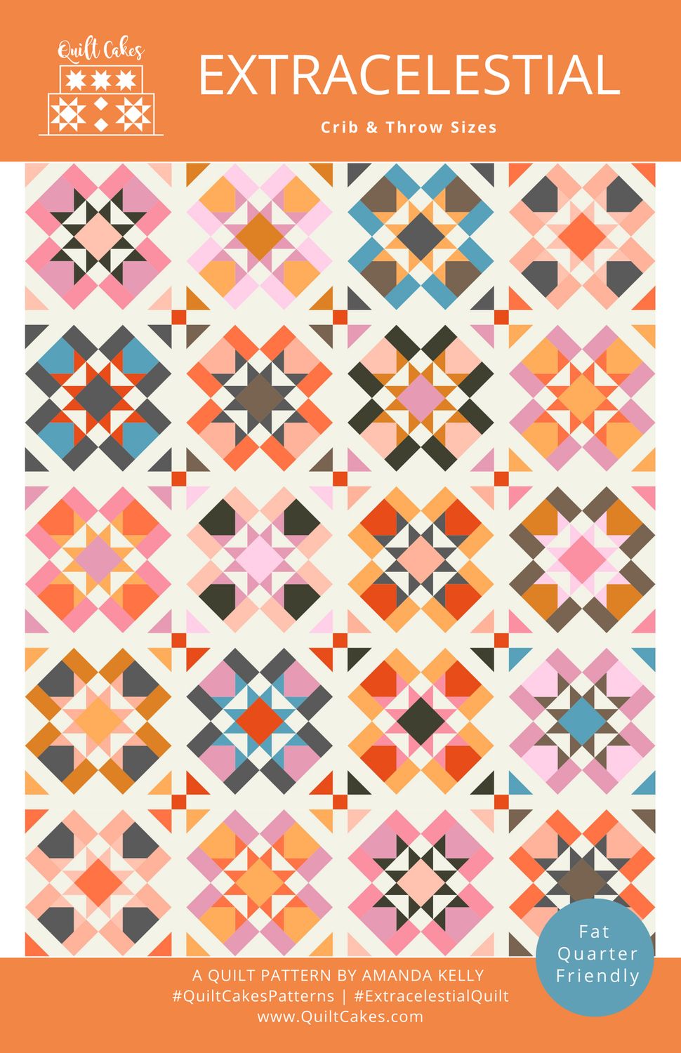 Quilt Cakes Extracelestial Quilt Patterns